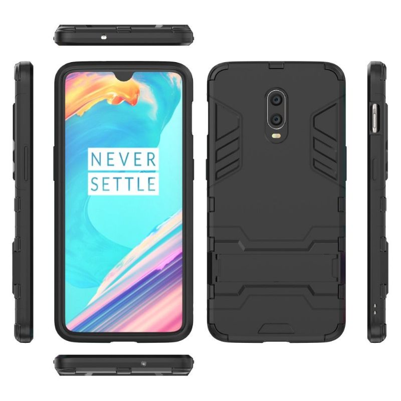 Kryt Na OnePlus 7 Cool Guard Odolný Proti Nárazům S Integrovaným Stojanem