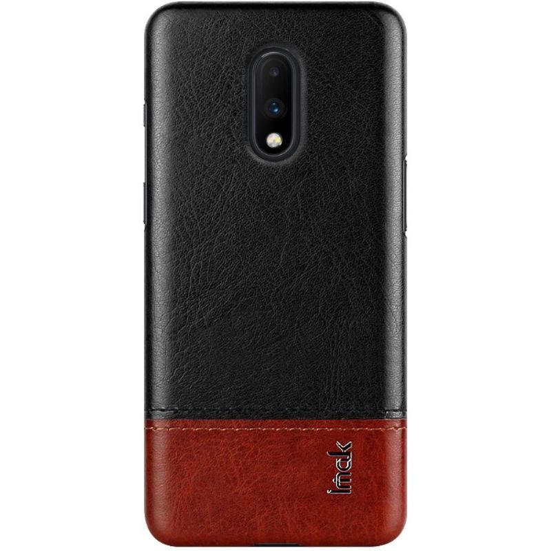 Kryt Na OnePlus 7 Imak Bicolor Imitace Kůže