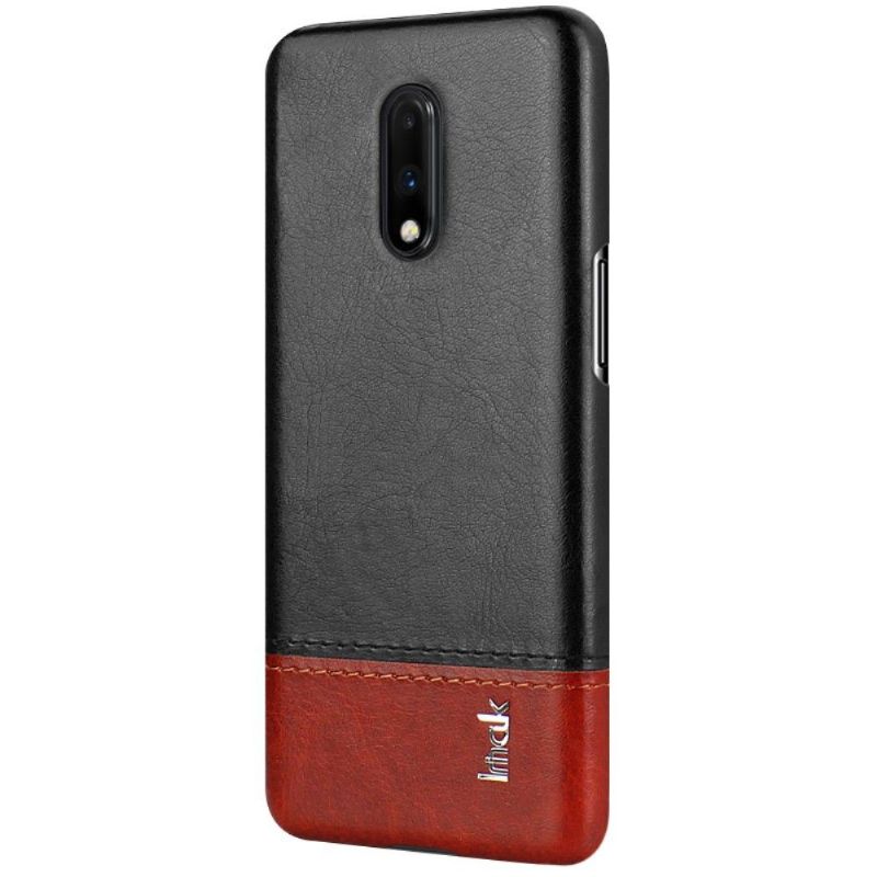 Kryt Na OnePlus 7 Imak Bicolor Imitace Kůže