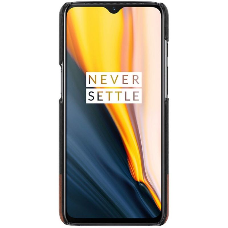 Kryt Na OnePlus 7 Imak Bicolor Imitace Kůže