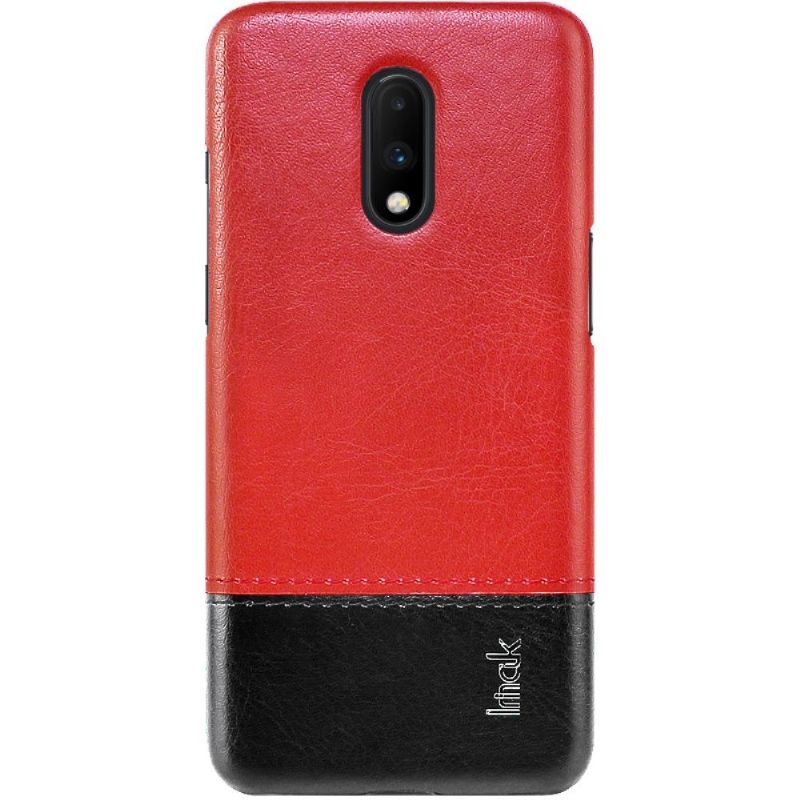 Kryt Na OnePlus 7 Imak Bicolor Imitace Kůže