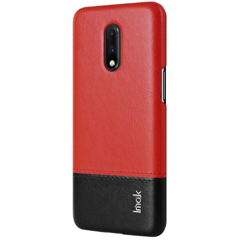 Kryt Na OnePlus 7 Imak Bicolor Imitace Kůže
