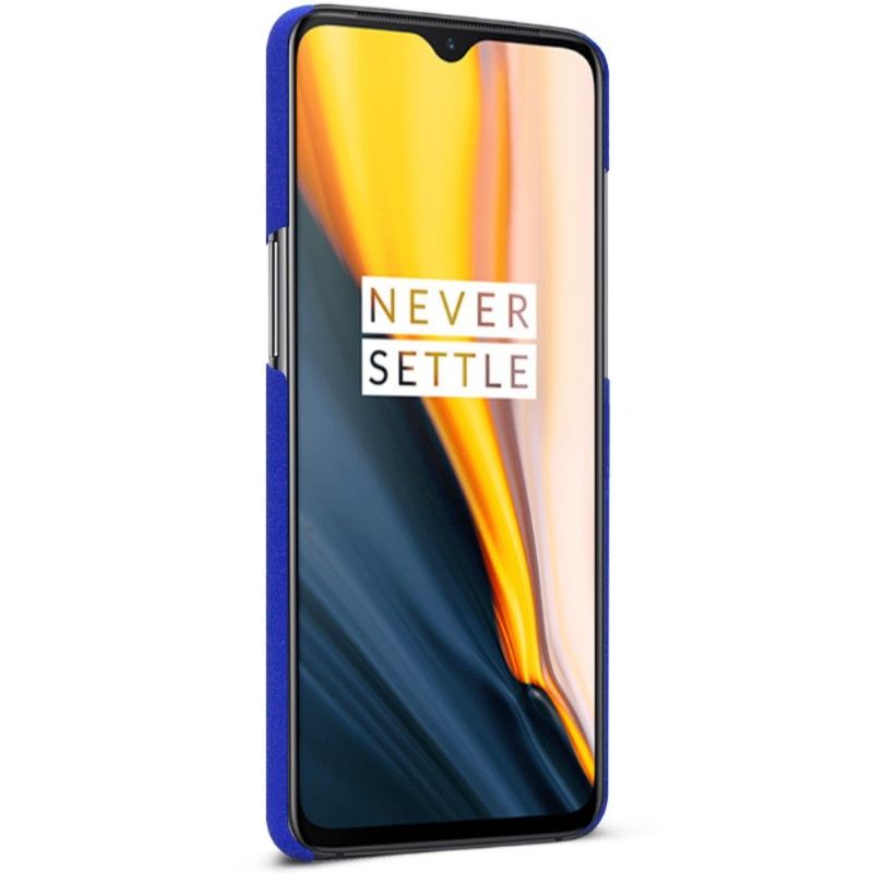 Kryt Na OnePlus 7 Imak Matt Finish + Odnímatelná Podpěra - Modrá