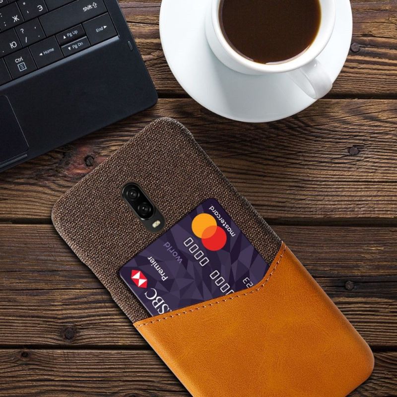 Kryt Na OnePlus 7 Kožený Efekt Olympus