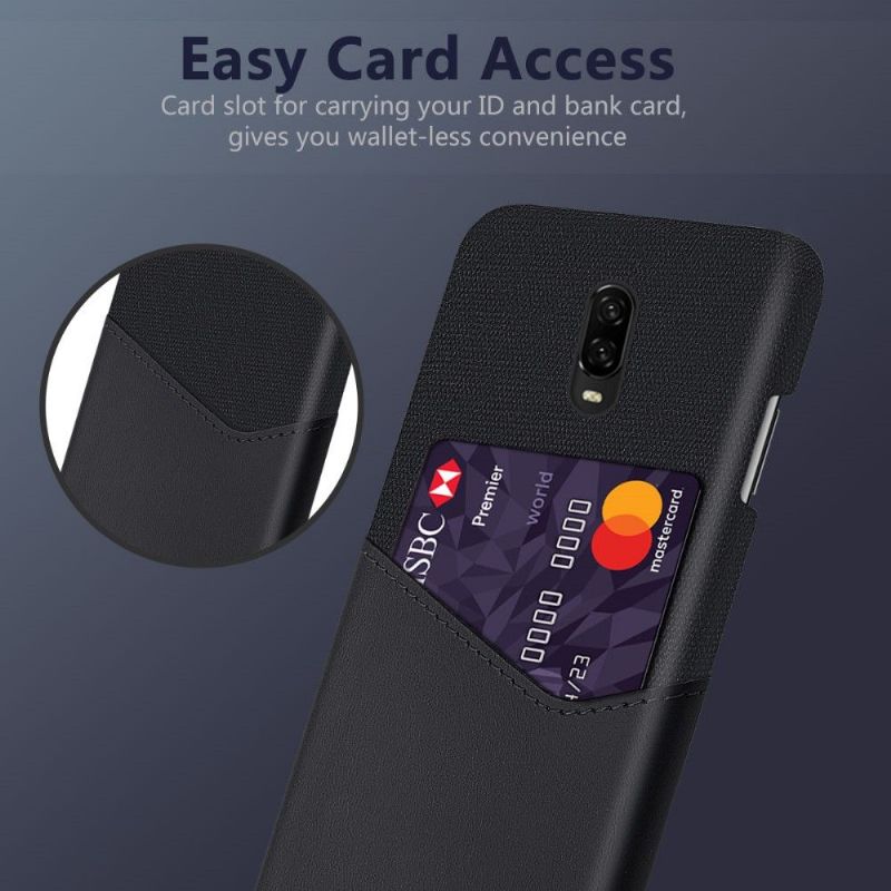 Kryt Na OnePlus 7 Kožený Efekt Olympus