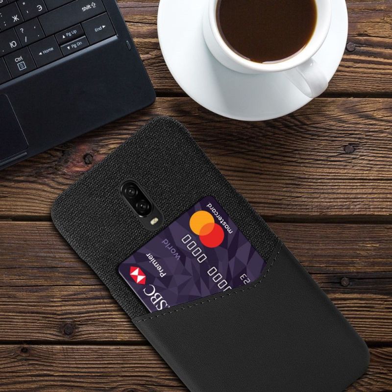 Kryt Na OnePlus 7 Kožený Efekt Olympus