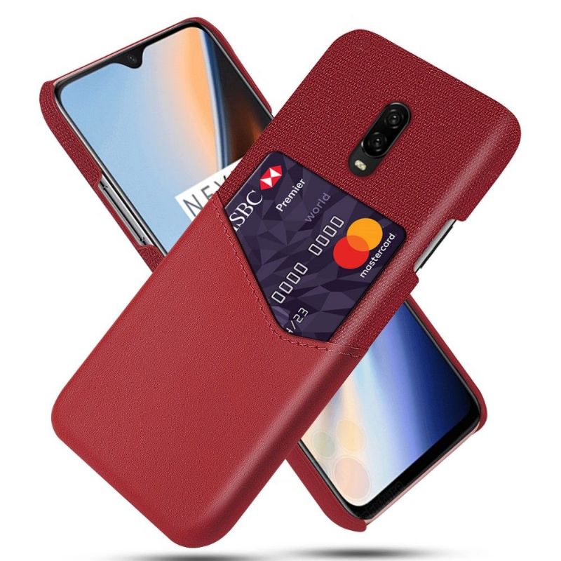 Kryt Na OnePlus 7 Kožený Efekt Olympus