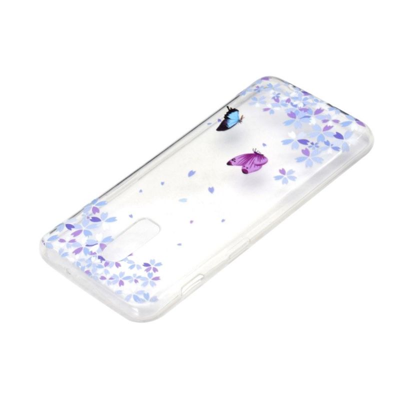 Kryt Na OnePlus 7 Květiny Motýlů