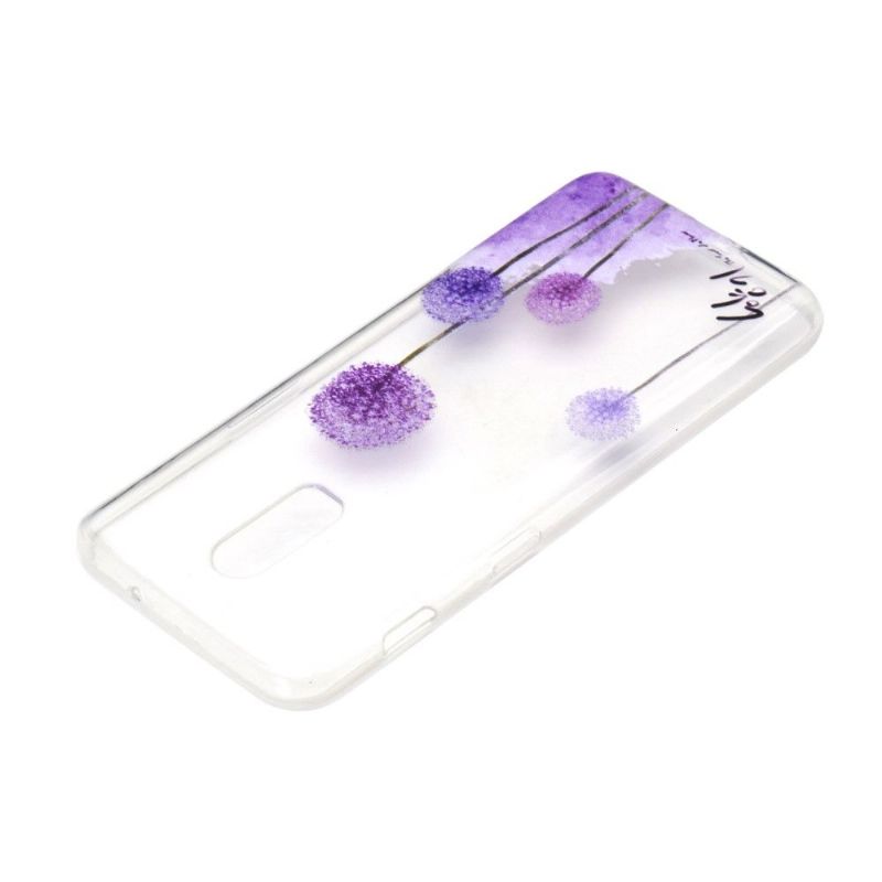 Kryt Na OnePlus 7 Průhledné Pampelišky