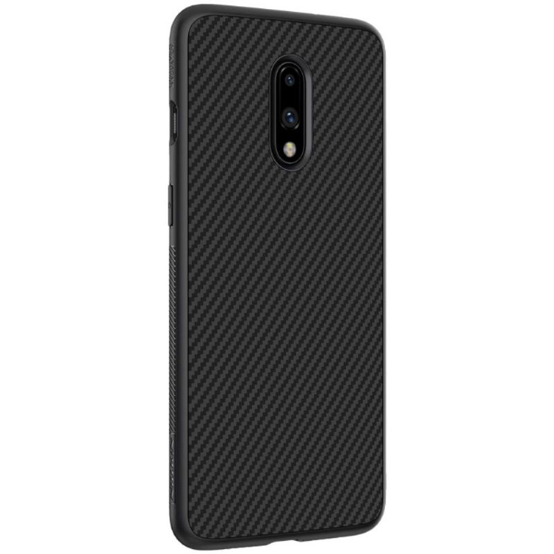 Kryt Na OnePlus 7 Syntetické Vlákno