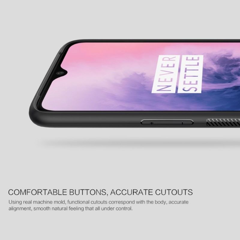 Kryt Na OnePlus 7 Syntetické Vlákno