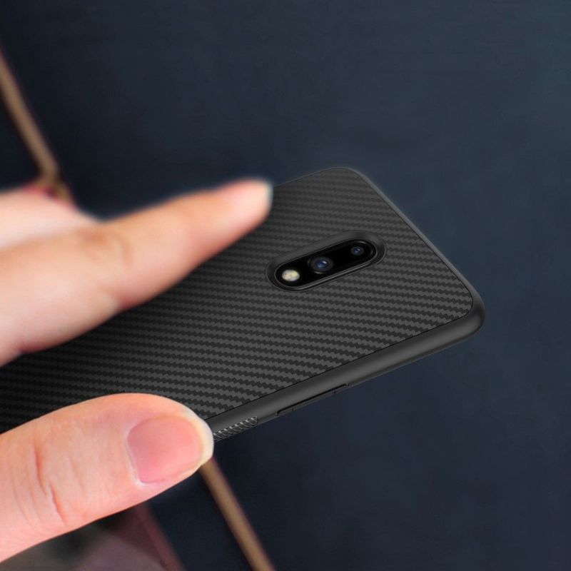 Kryt Na OnePlus 7 Syntetické Vlákno
