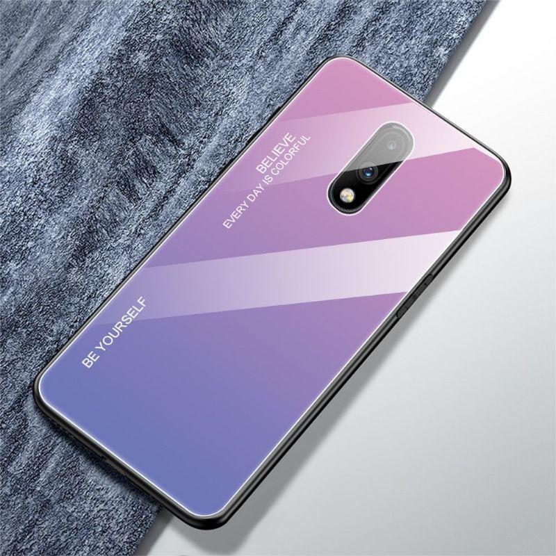 Kryty Na Mobil Na OnePlus 7 Barevný Přechod