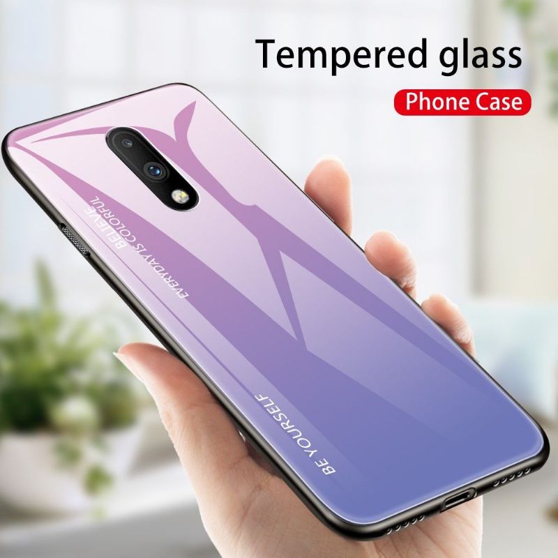 Kryty Na Mobil Na OnePlus 7 Barevný Přechod