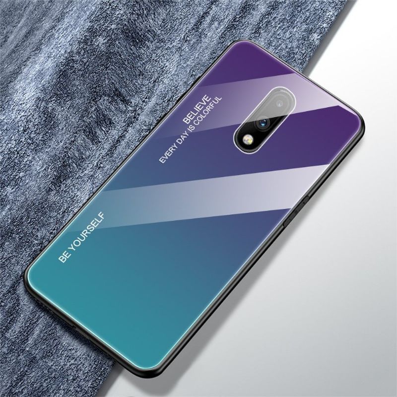 Kryty Na Mobil Na OnePlus 7 Barevný Přechod