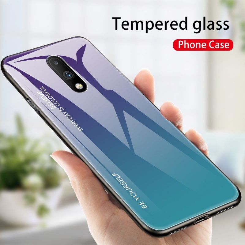 Kryty Na Mobil Na OnePlus 7 Barevný Přechod
