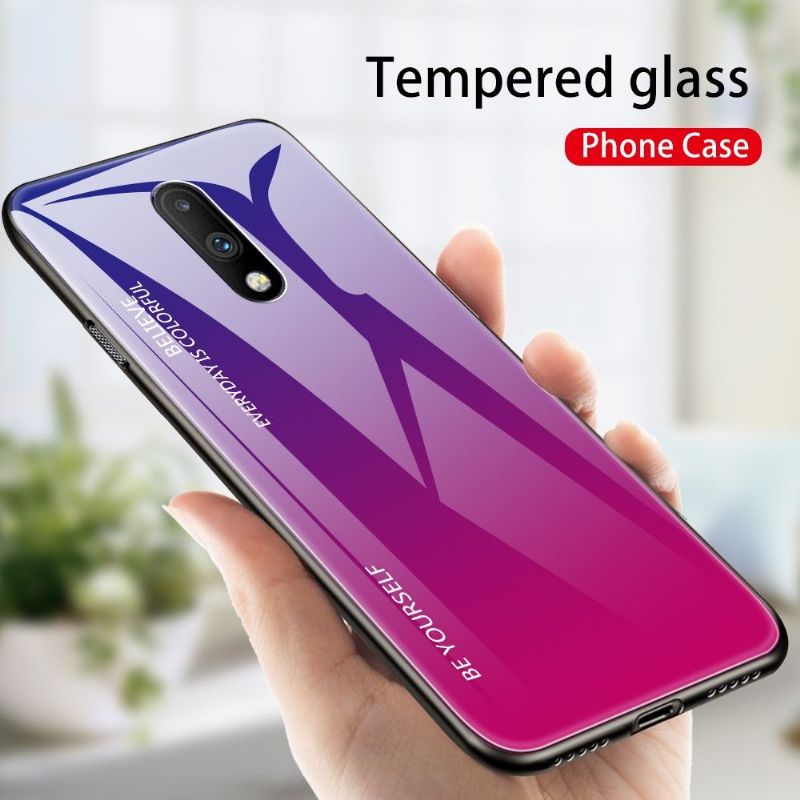 Kryty Na Mobil Na OnePlus 7 Barevný Přechod