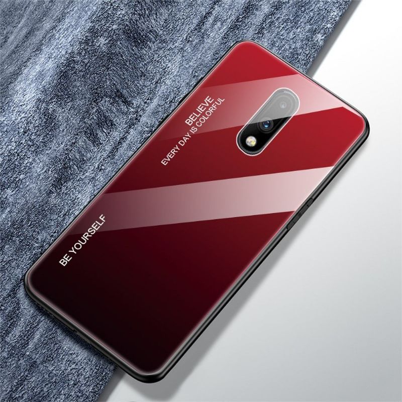 Kryty Na Mobil Na OnePlus 7 Barevný Přechod