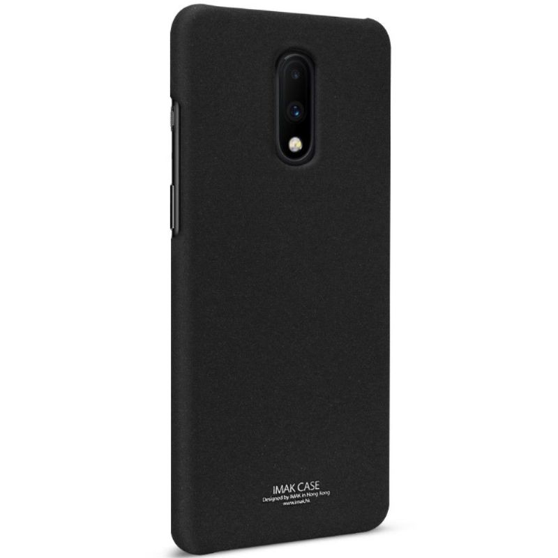 Kryty Na Mobil Na OnePlus 7 Imak Matt Finish + Odnímatelná Podpěra - Černá