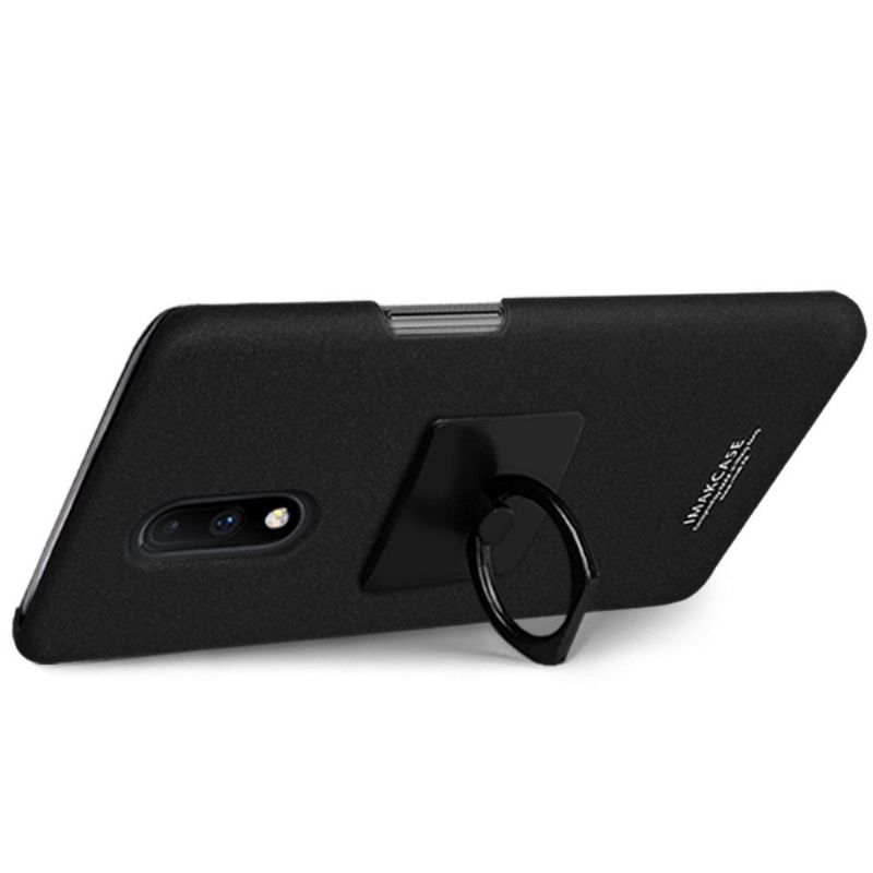 Kryty Na Mobil Na OnePlus 7 Imak Matt Finish + Odnímatelná Podpěra - Černá