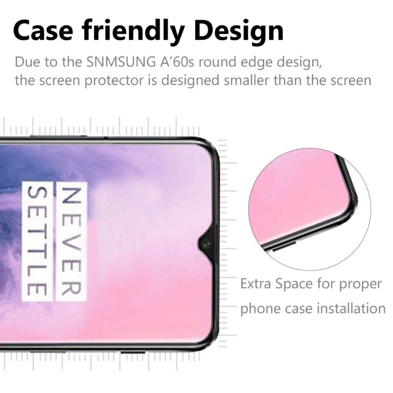 Oneplus 7 - Balení 2 Fólií Z Tvrzeného Skla