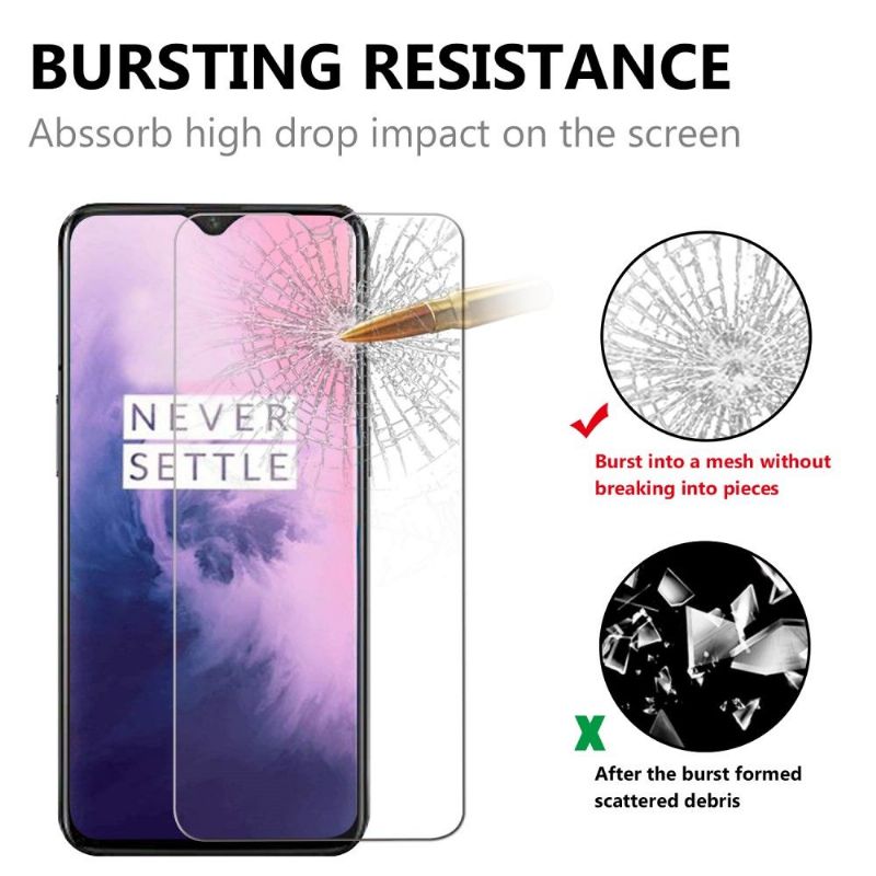 Oneplus 7 - Balení 2 Fólií Z Tvrzeného Skla