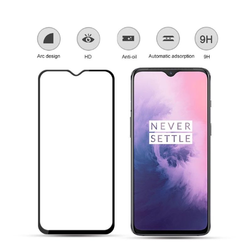 Oneplus 7 - Ochranné Tvrzené Sklo V Plné Velikosti