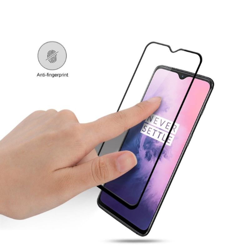 Oneplus 7 - Ochranné Tvrzené Sklo V Plné Velikosti