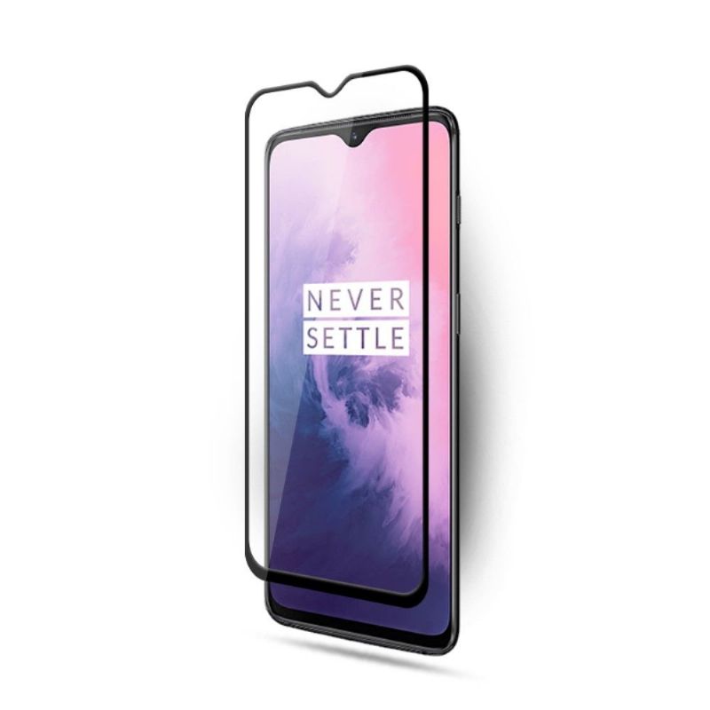 Oneplus 7 - Ochranné Tvrzené Sklo V Plné Velikosti