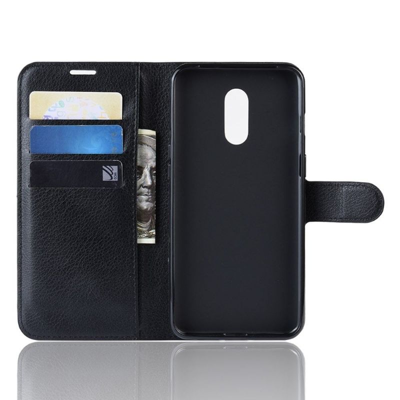 Pouzdra Na OnePlus 7 Peněženkové Pouzdro Stylová Kožená Peněženka