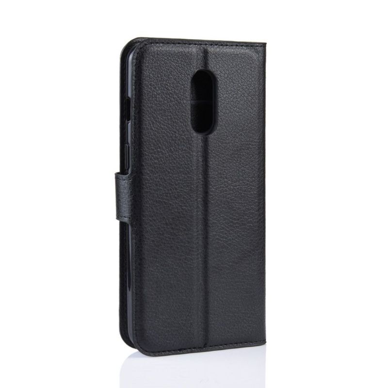 Pouzdra Na OnePlus 7 Peněženkové Pouzdro Stylová Kožená Peněženka