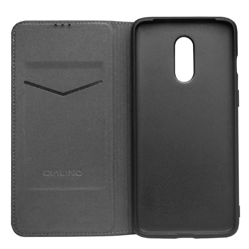 Pouzdra Na OnePlus 7 Ručně Vyráběná Pravá Kůže