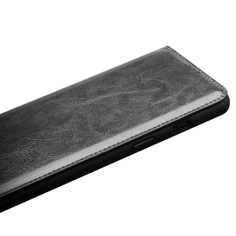 Pouzdra Na OnePlus 7 Ručně Vyráběná Pravá Kůže