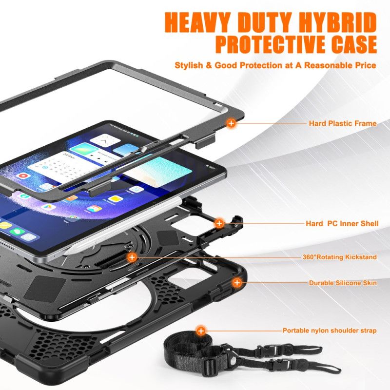 Kryt Na Xiaomi Pad 6 Ramenní Popruh V Tvaru X