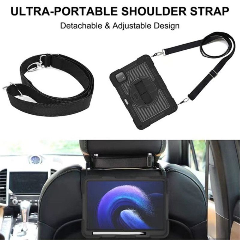 Kryt Na Xiaomi Pad 6 Ultra Odolná S Ramenním Popruhem