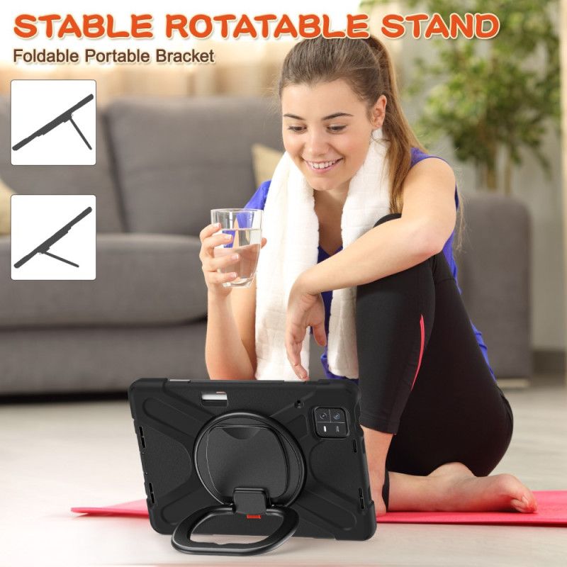 Kryt Xiaomi Pad 6 Kryty Na Mobil Otočný Stojánek S Kroužkem