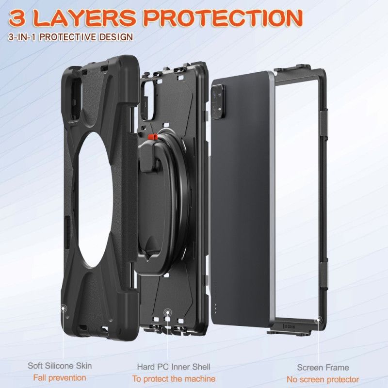 Kryt Xiaomi Pad 6 Kryty Na Mobil Otočný Stojánek S Kroužkem