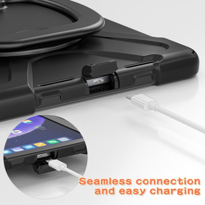 Kryt Xiaomi Pad 6 Otočný Stojánek A Ramenní Popruh