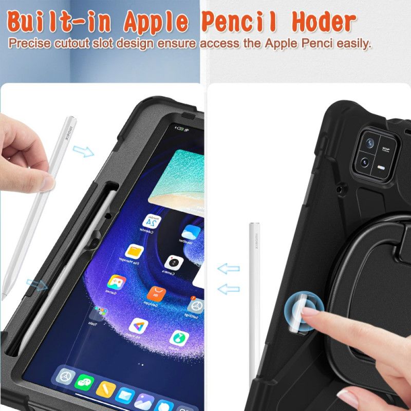 Kryt Xiaomi Pad 6 Otočný Stojánek A Ramenní Popruh