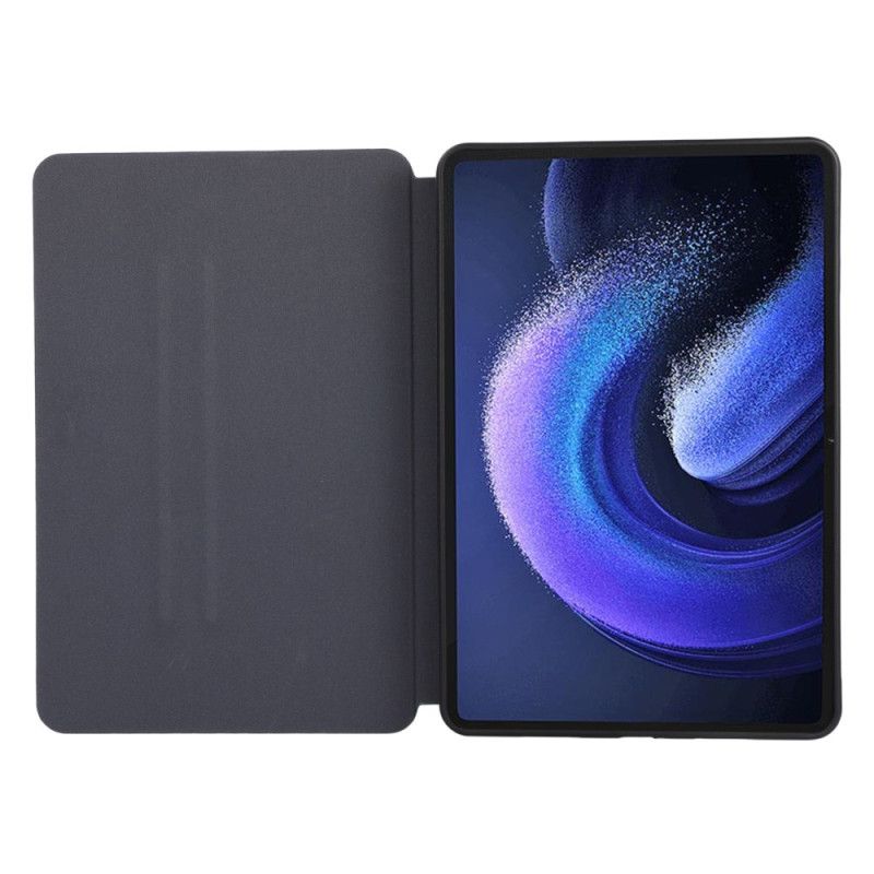 Pouzdro Xiaomi Pad 6 Kožený Styl