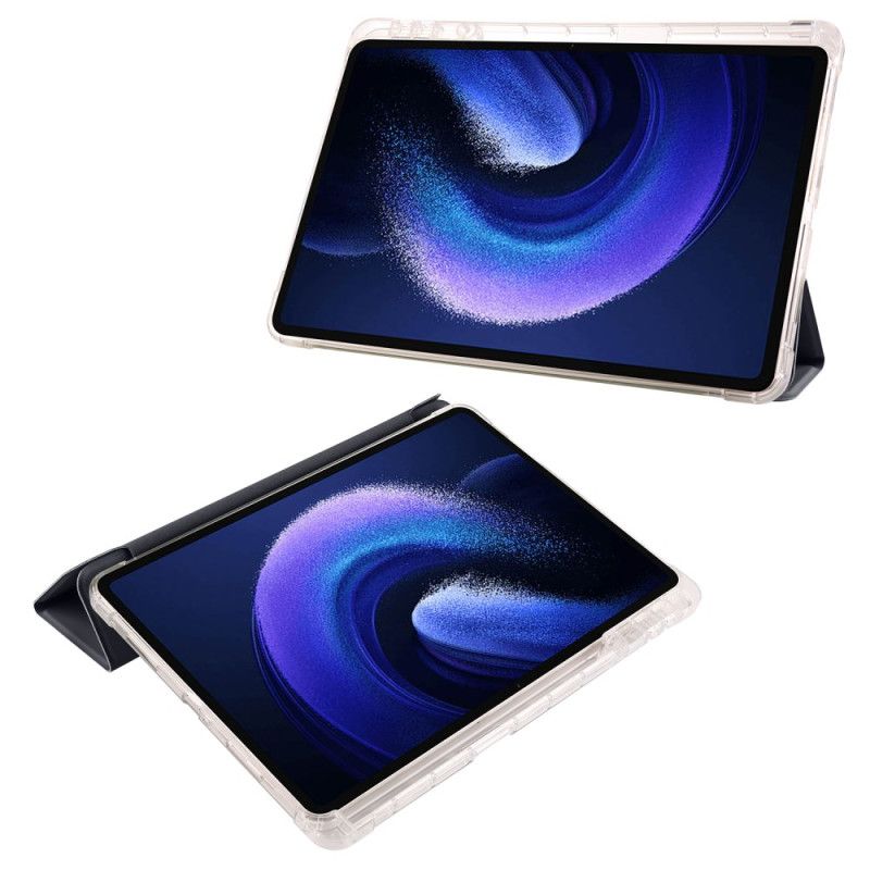 Xiaomi Pad 6 Průhledná Zadní Strana A Držák Stylusu