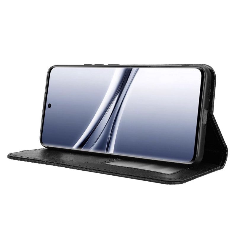 Kožené Pouzdro Folio Na Xiaomi Redmi Note 15 5g Vintage Okraj