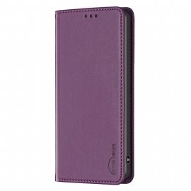 Kožené Pouzdro Folio Xiaomi Redmi Note 15 5g Binfen Color Kožený Efekt