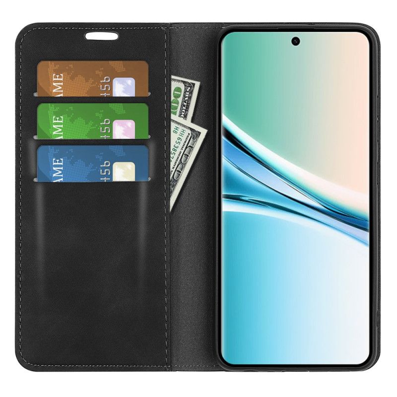 Kožené Pouzdro Folio Xiaomi Redmi Note 15 5g Kožený Styl