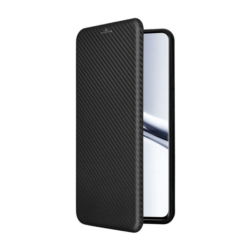 Kožené Pouzdro Folio Xiaomi Redmi Note 15 5g Nárazuvzdorná Textura Z Uhlíkových Vláken