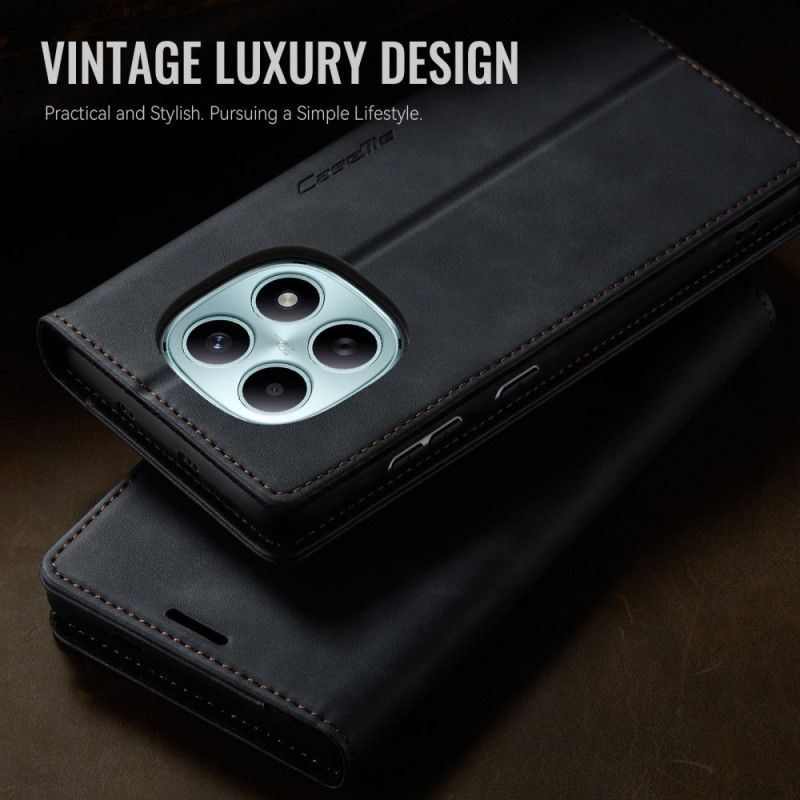 Kožený Kryt Na Xiaomi Redmi Note 15 5g Caseme