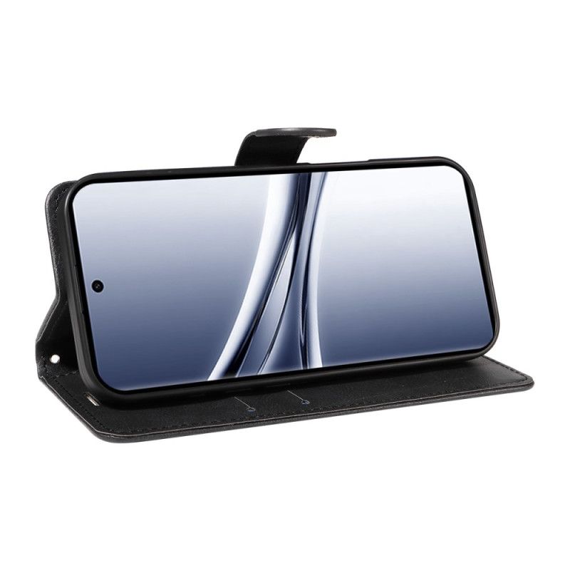 Kožený Kryt Na Xiaomi Redmi Note 15 5g Efekt Hladké Kůže