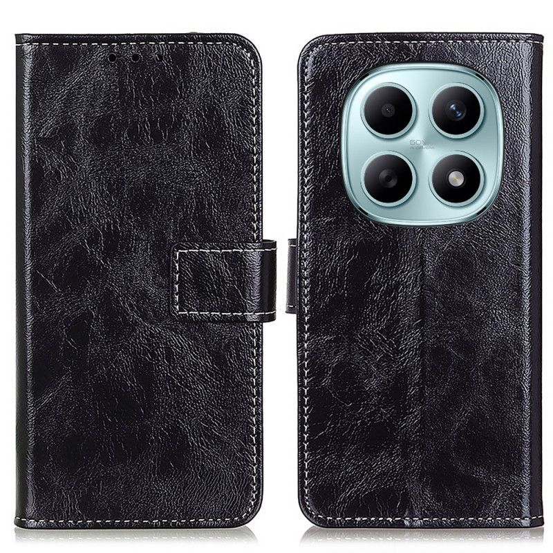 Kožený Kryt Na Xiaomi Redmi Note 15 5g Lesklá