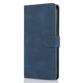 Kožený Kryt Na Xiaomi Redmi Note 15 5g Retro Semišový Efekt