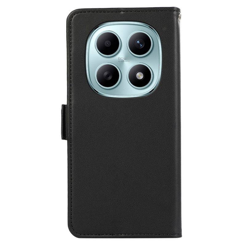 Kožený Kryt Xiaomi Redmi Note 15 5g Abeel